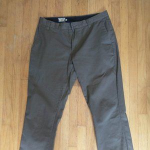 Men's Brown Volcom Chinos